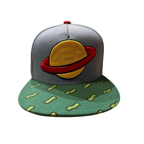 Nickelodeon Hat Rugrats Chuckie Finster Snapback 2017 RN 109028  (322) - Picture 1 of 4